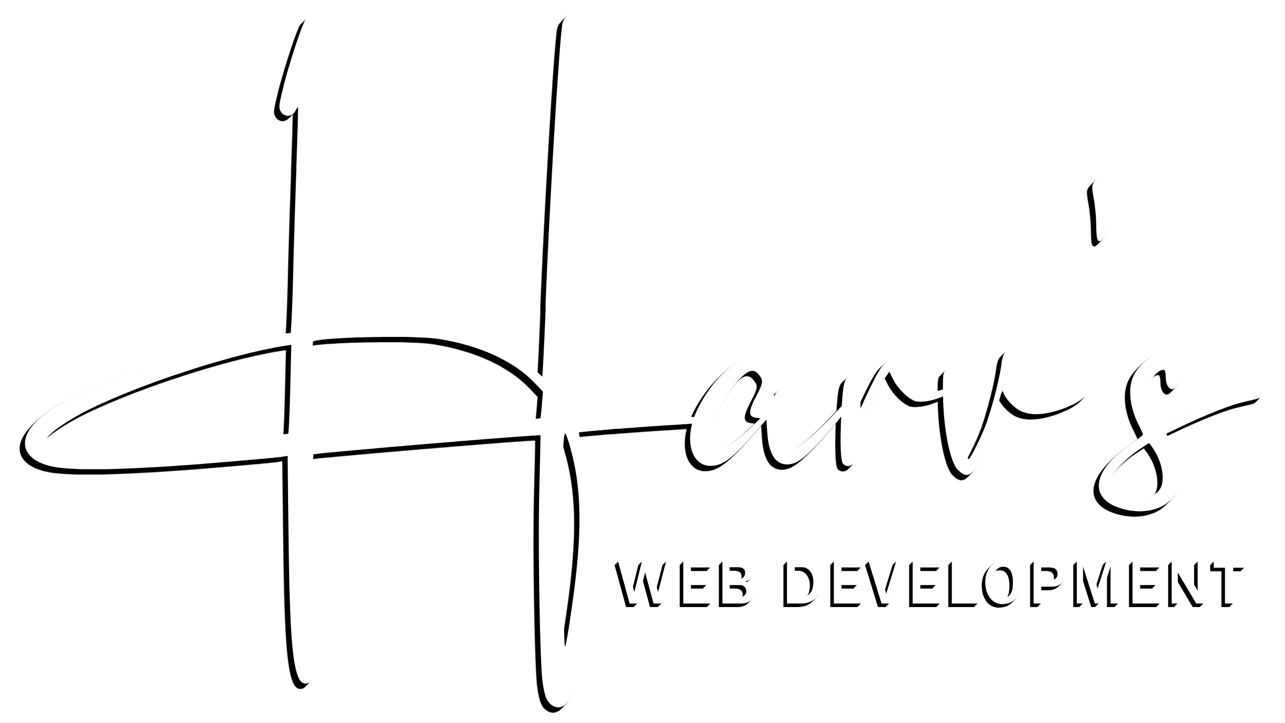 Harv's Web Development Logo